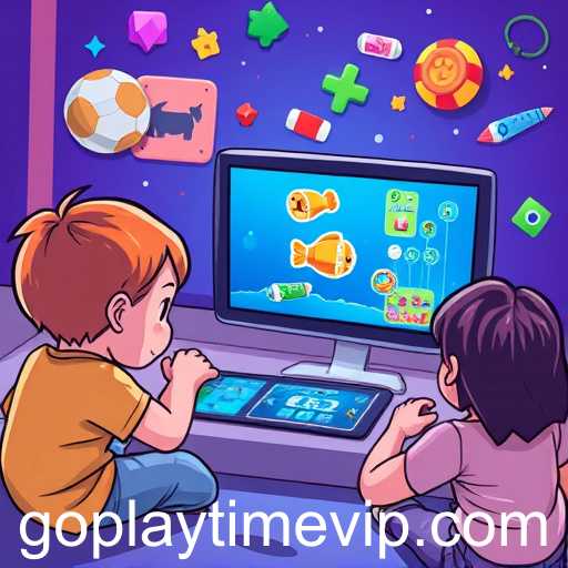 Exploring the Exciting World of 'Kids Zone' Games with 'Go Playtime'